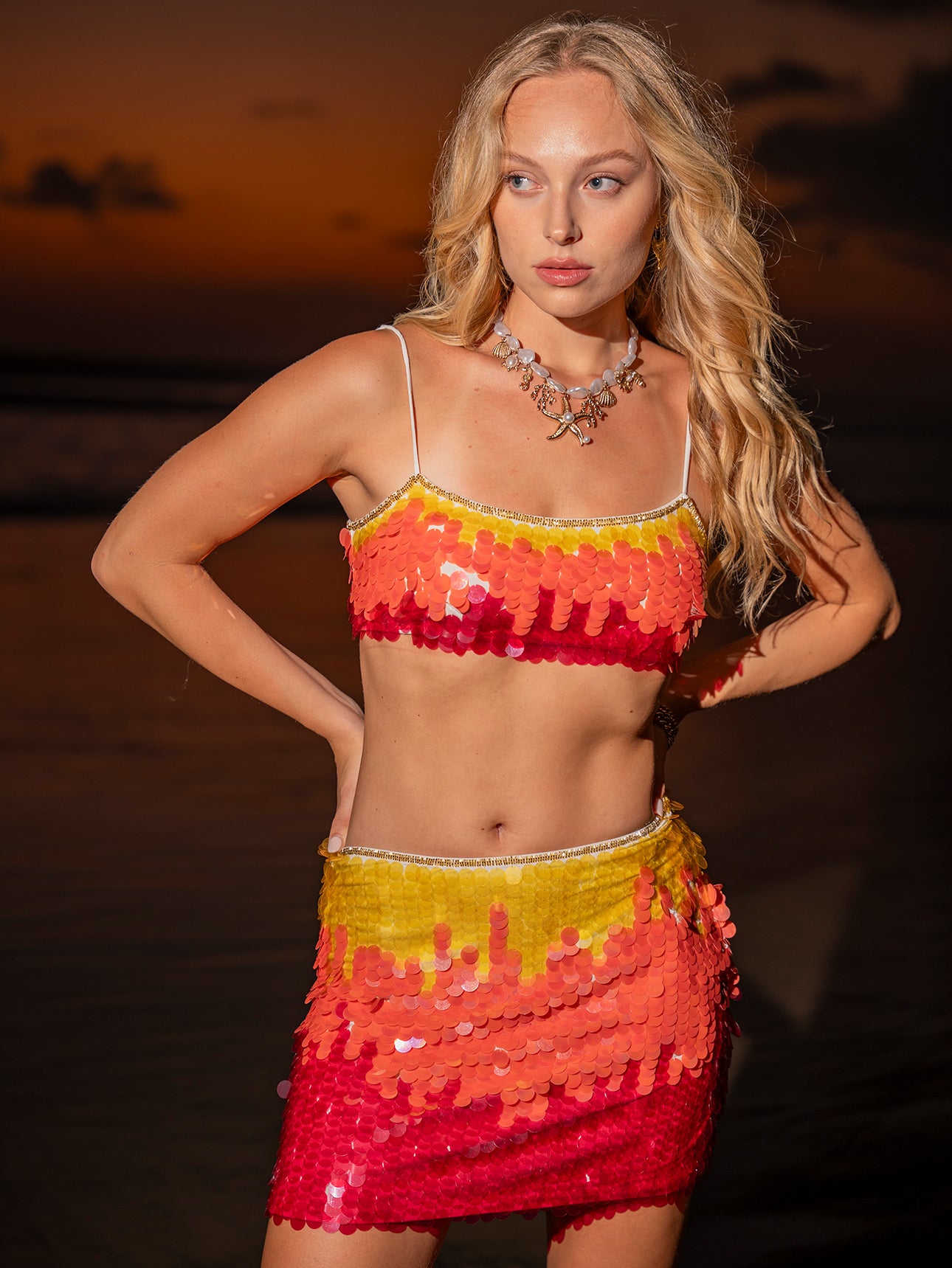 Skirt Ombre Sunset