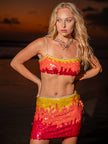 Skirt Ombre Sunset
