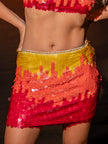 Skirt Ombre Sunset