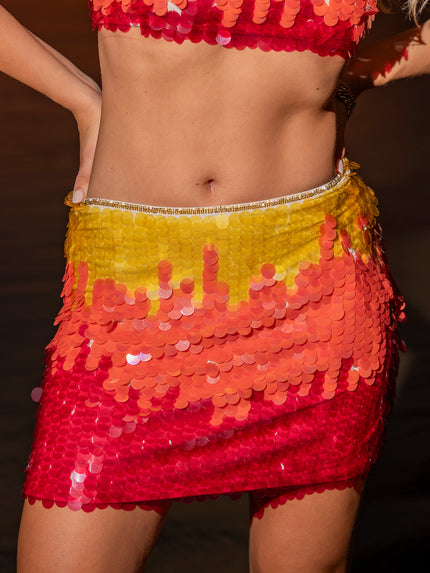 Skirt Ombre Sunset