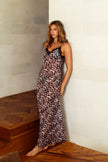 Lingerie dress leo pink