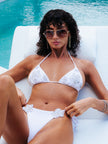 Bikini Flora white