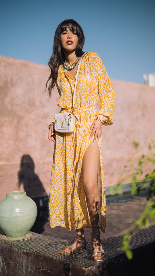 Caftan Marrakesh Saffron