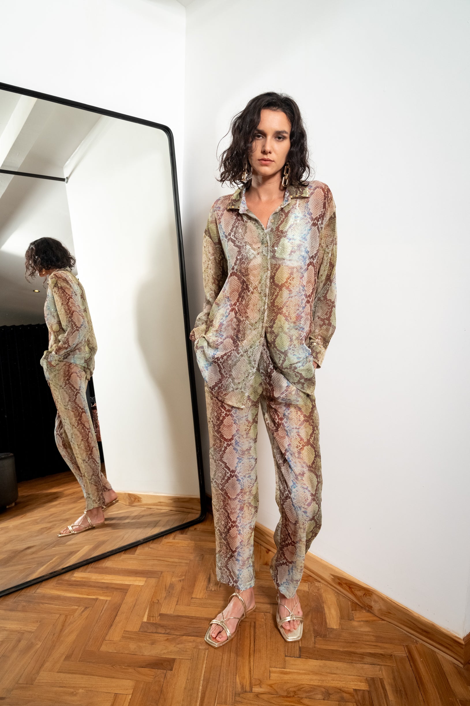 Pants Snakeskin