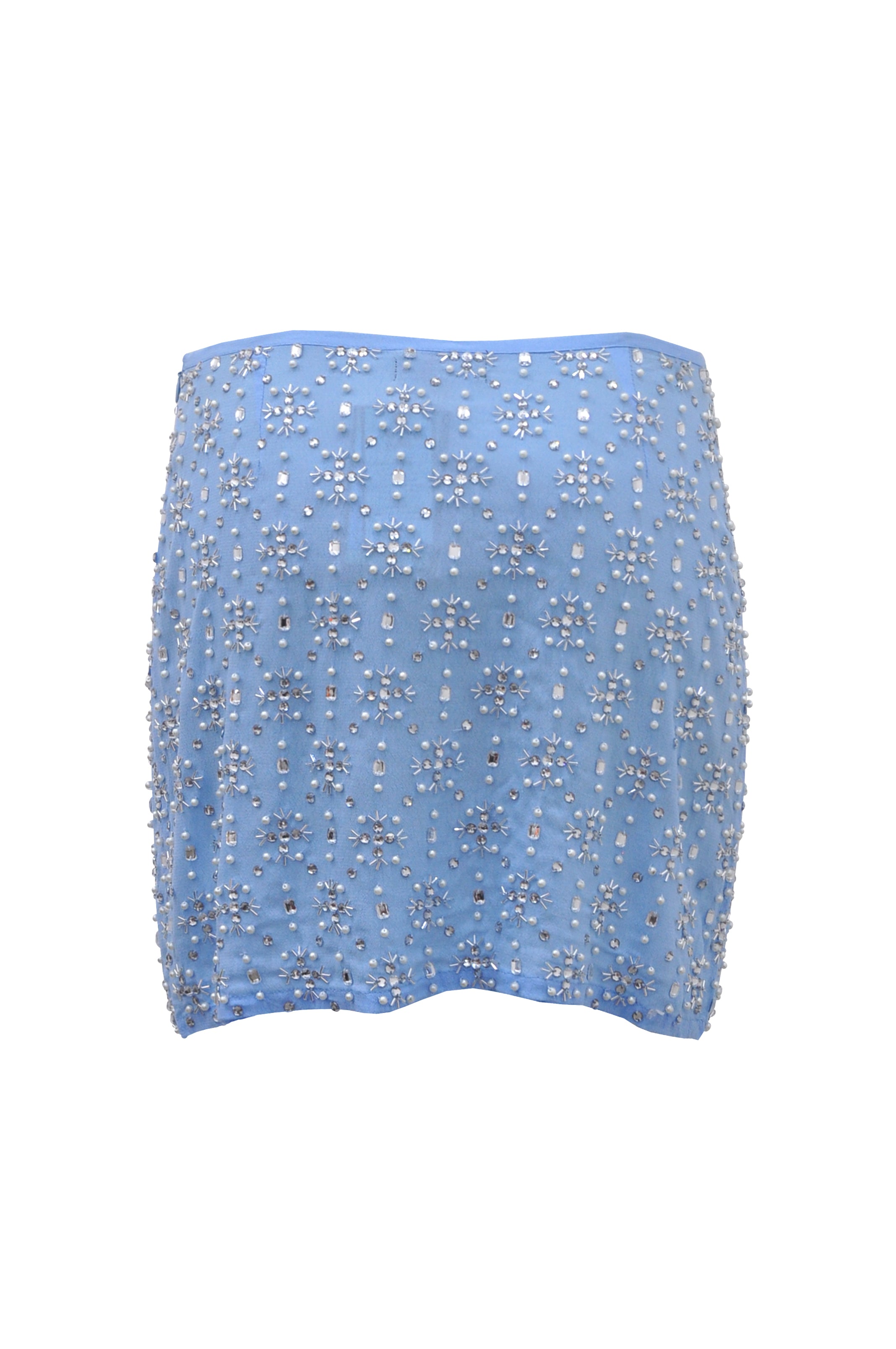 Blue Pearls Skirt