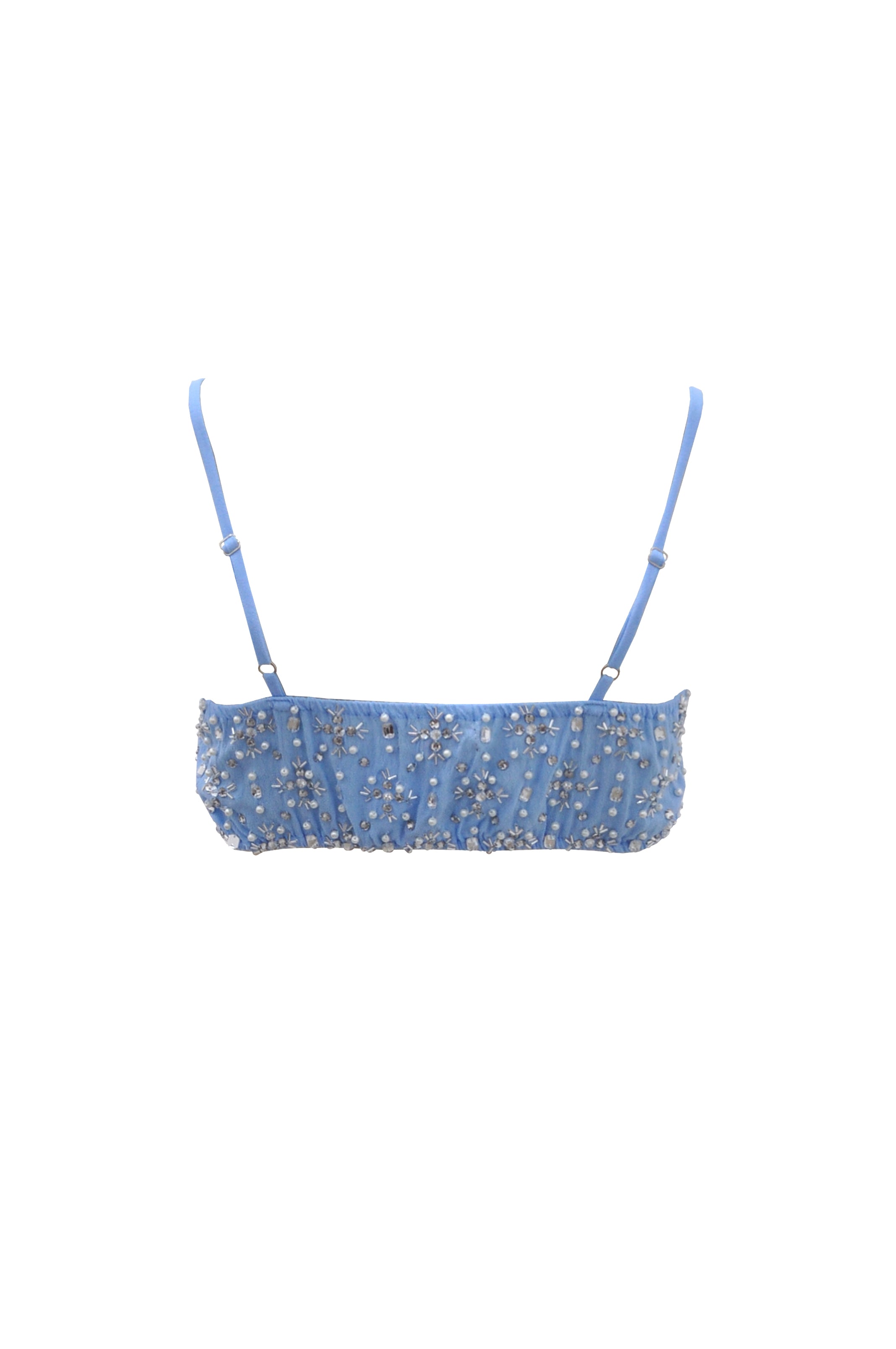Blue Pearls top
