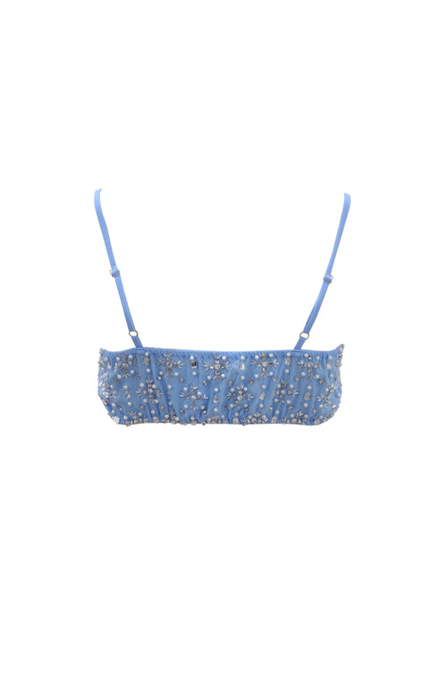 Blue Pearls top