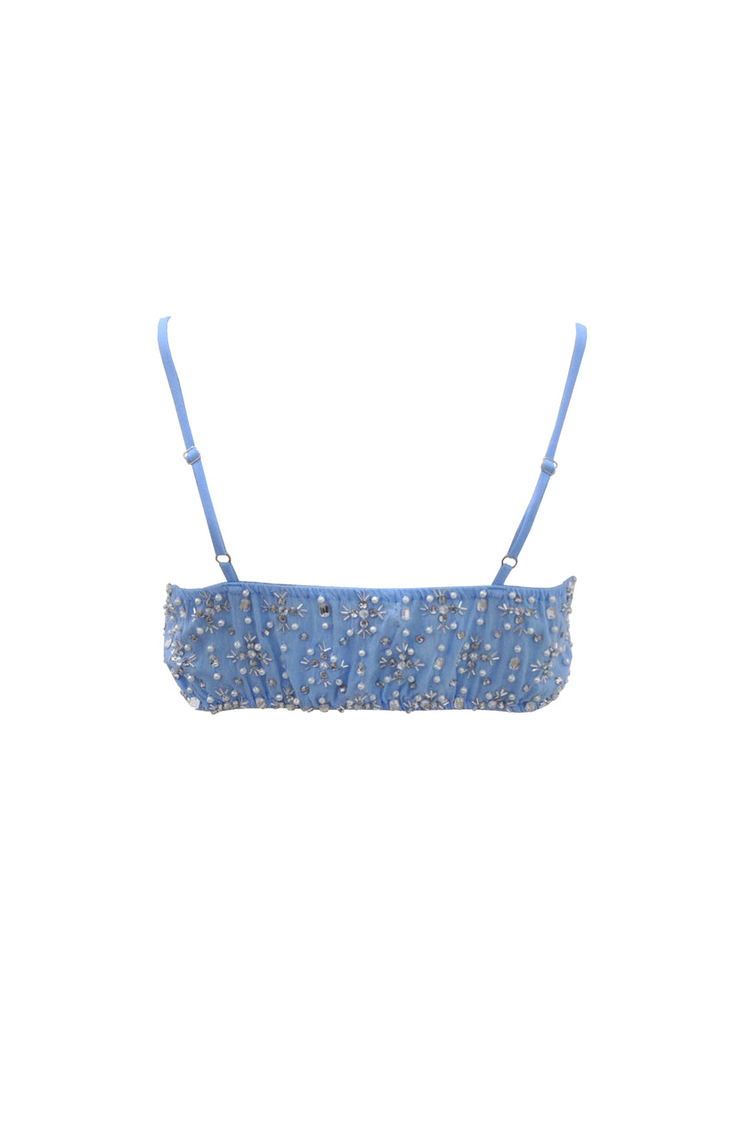 Blue Pearls top