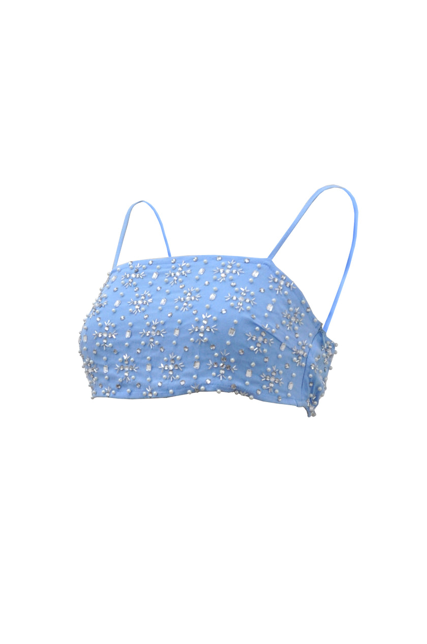 Blue Pearls top