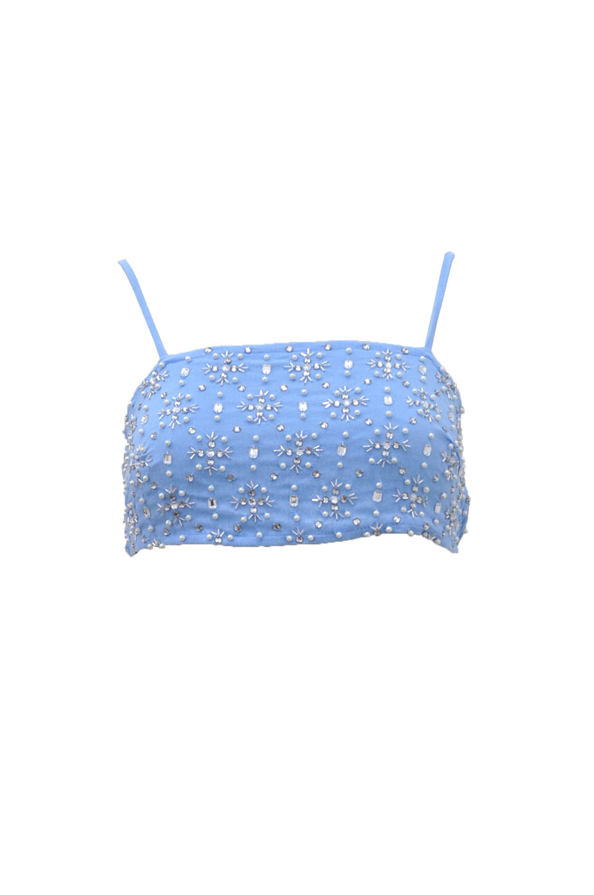Blue Pearls top