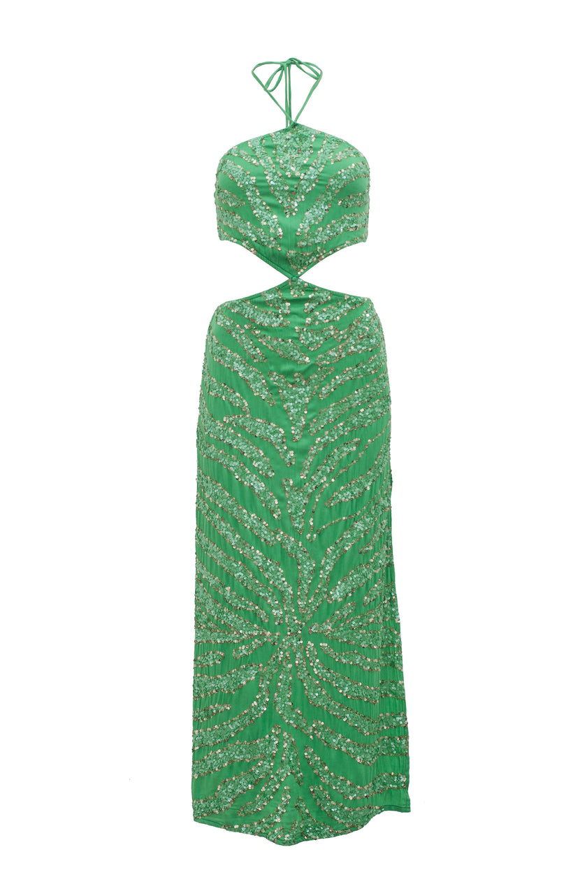 Dress Kendall Green