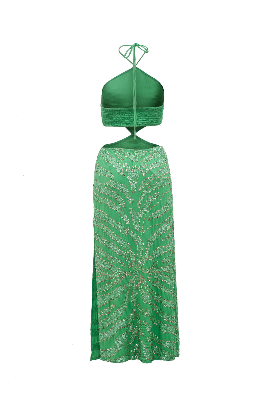 Dress Kendall Green