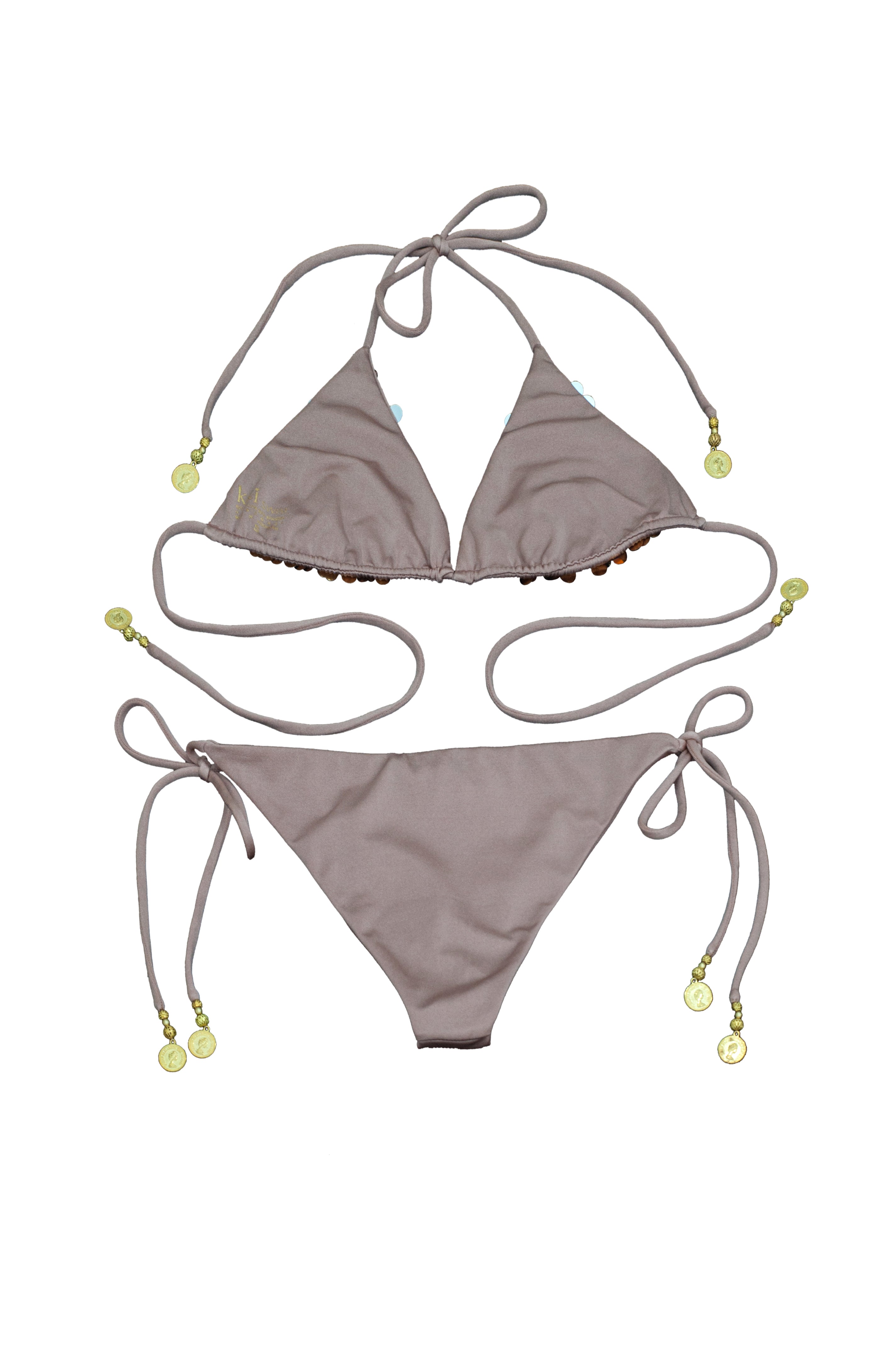 Bikini gold digger nude