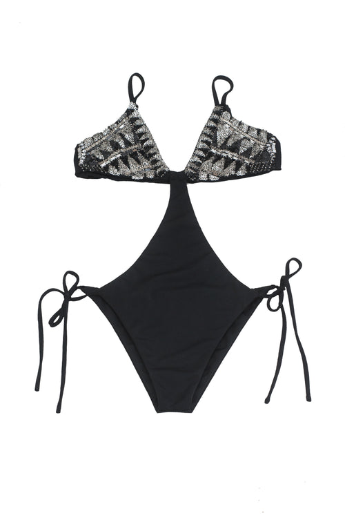 Trikini las vegas Black