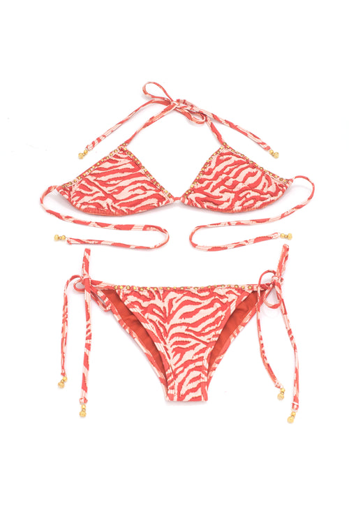 Bikini Tiger Orange