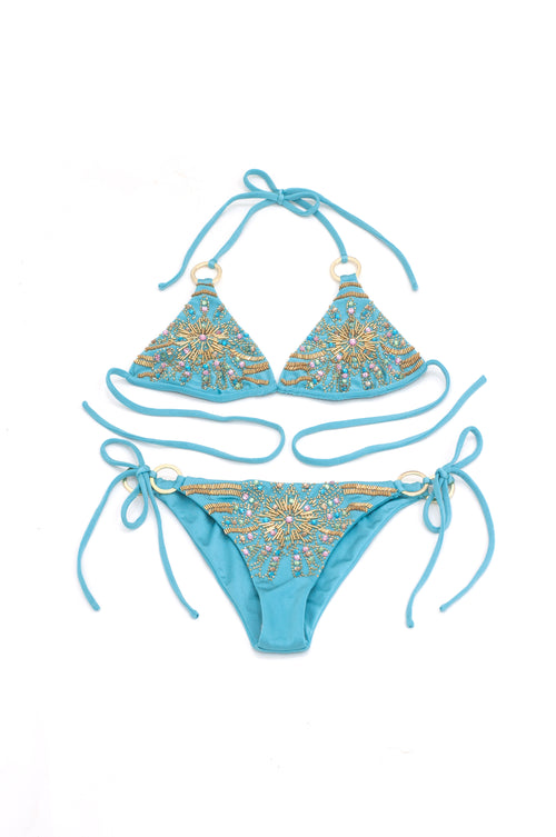 Bikini Crystal blue