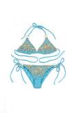 Bikini Crystal blue