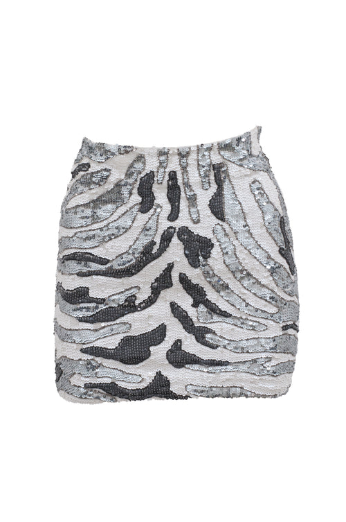 Skirt Wild Zebra