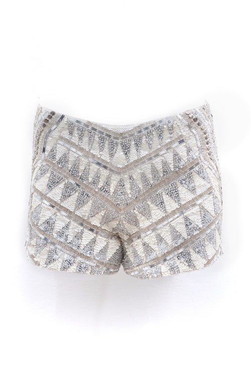 Hot Pants Miami offwhite