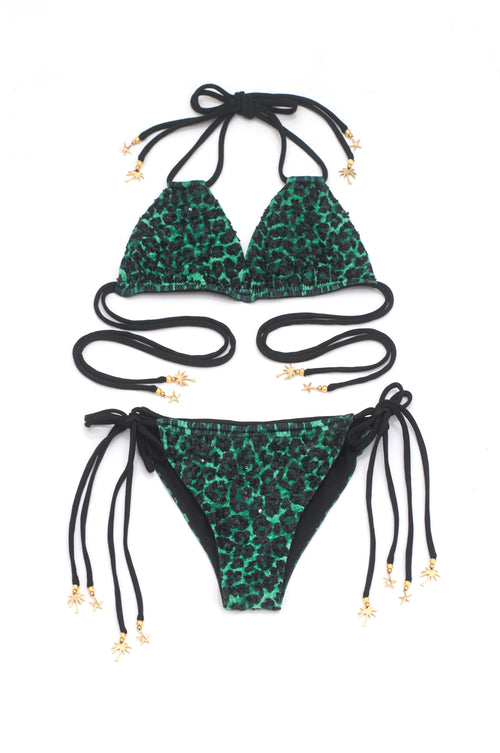 Bikini leo green