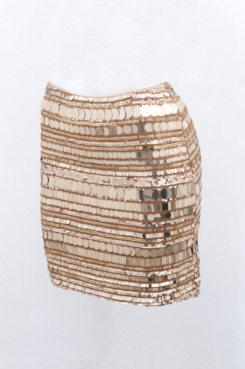 Skirt Goddess gold