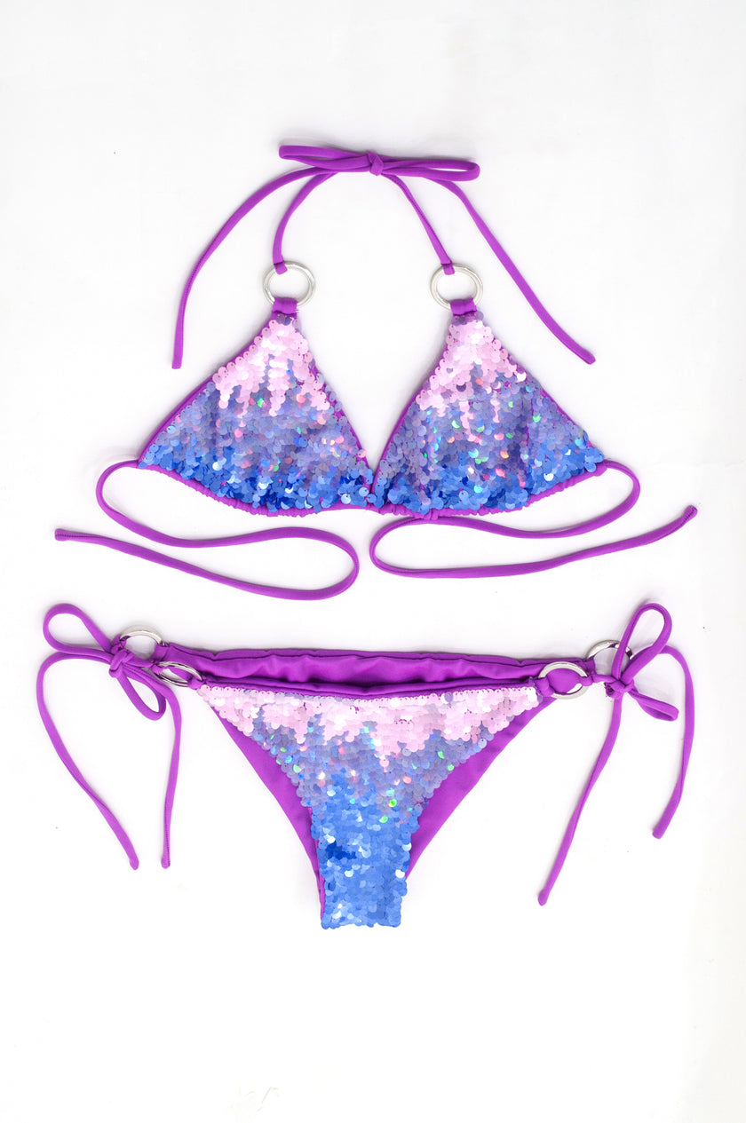 Bikini Ombre Ring violet