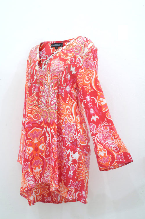 Tunic Ring Paisley