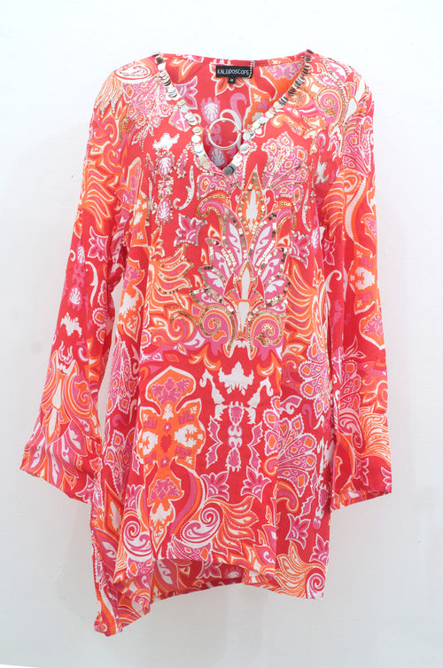 Tunic Ring Paisley