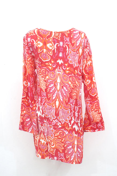 Tunic Ring Paisley