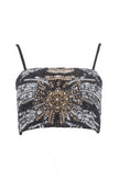 Crystal crop top