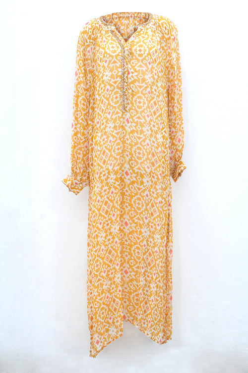 Caftan Marrakesh Saffron