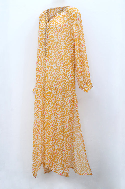 Caftan Marrakesh Saffron