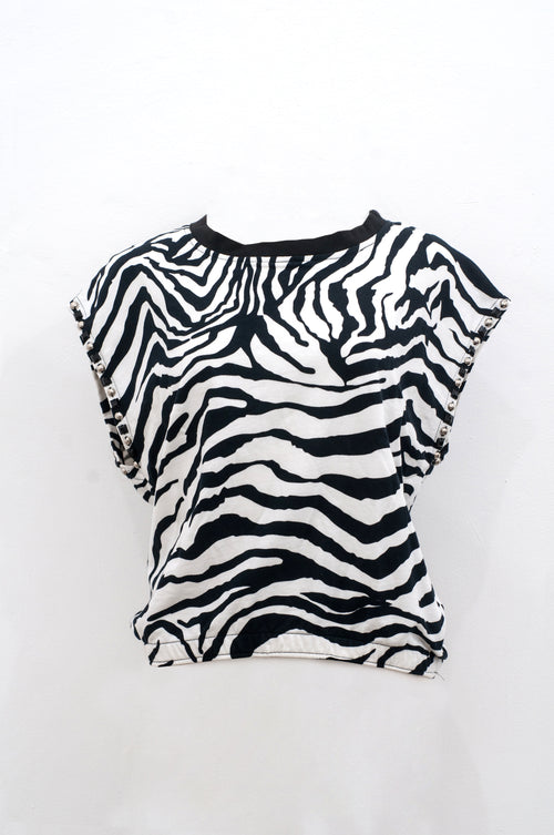 Terry  Zebra T-Shirt