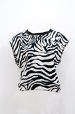 Terry Zebra T-Shirt