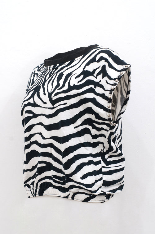 Terry  Zebra T-Shirt