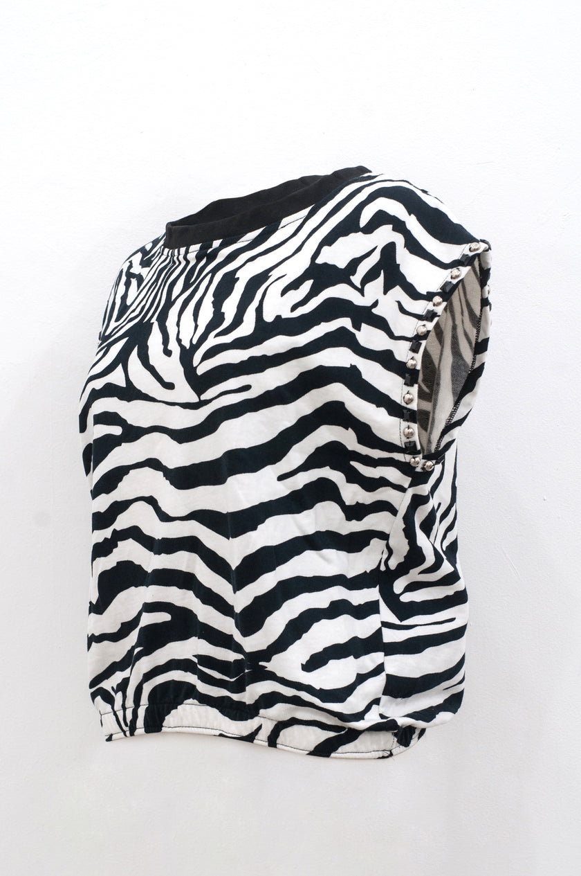 Terry Zebra T-Shirt