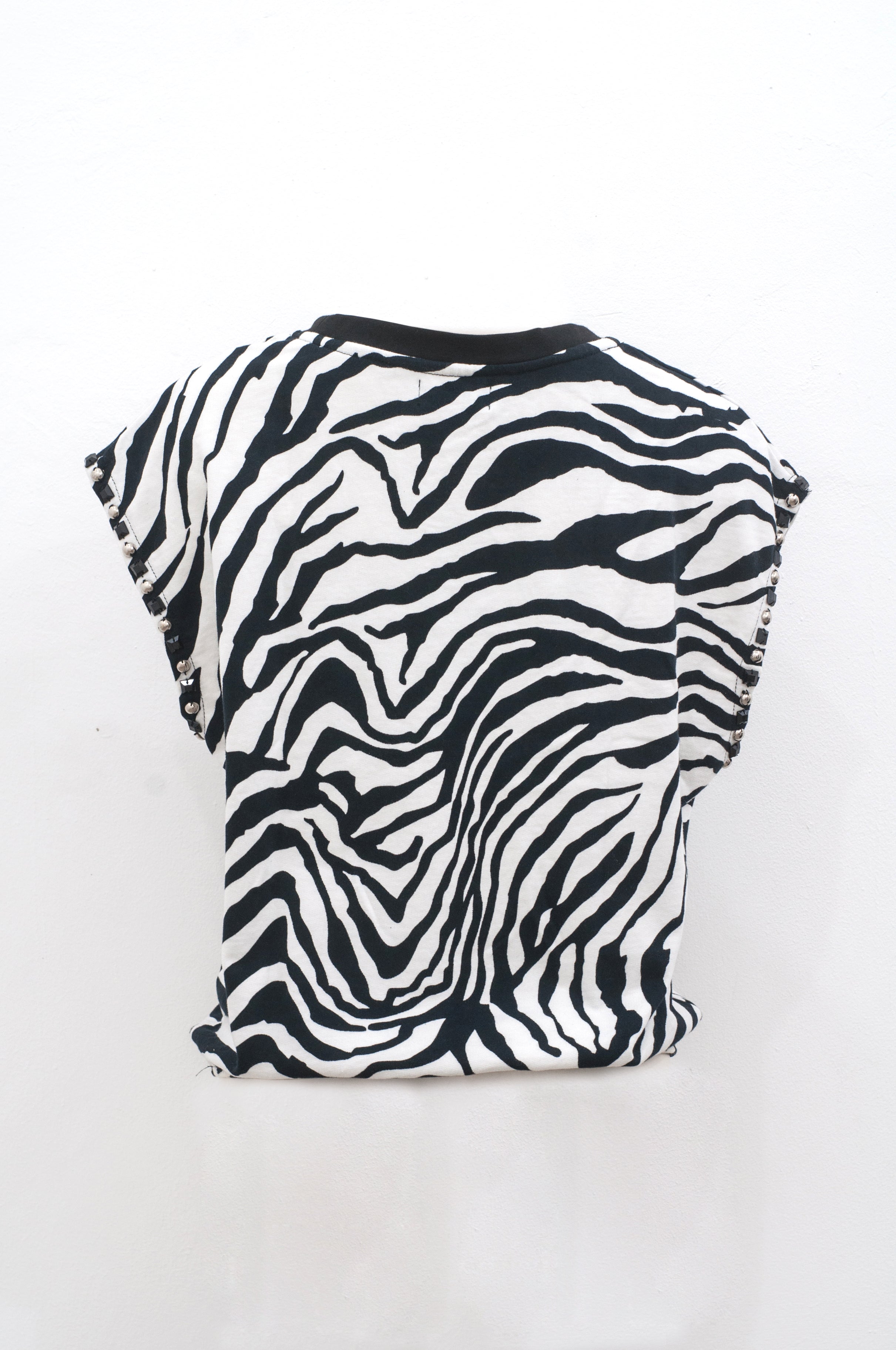 Terry Zebra T-Shirt