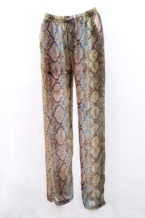 Pants Snakeskin