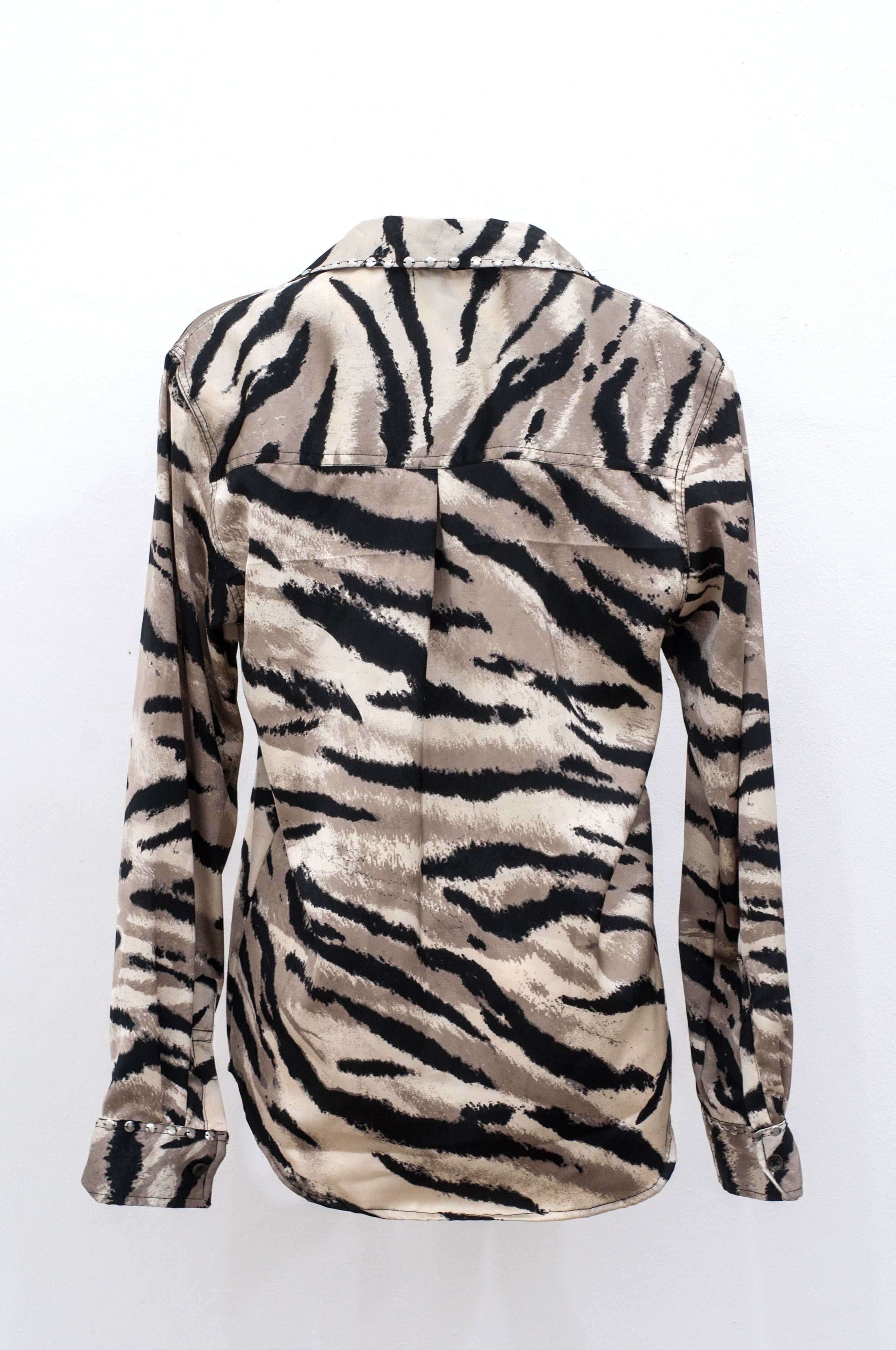 Shirt Tiger Satin