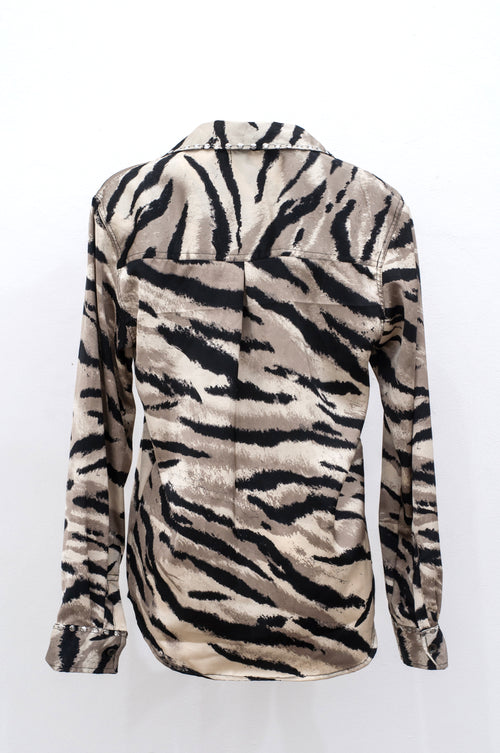 Shirt Tiger Satin