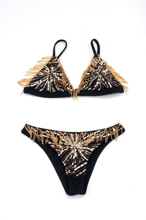 Bikini new star black