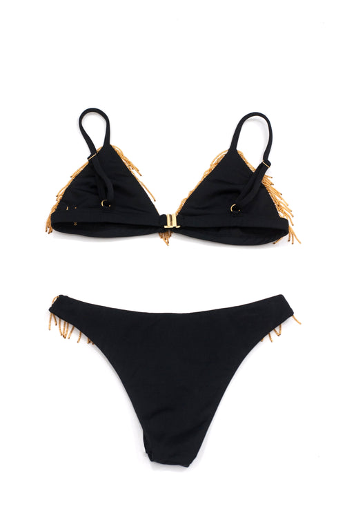 Bikini new star black