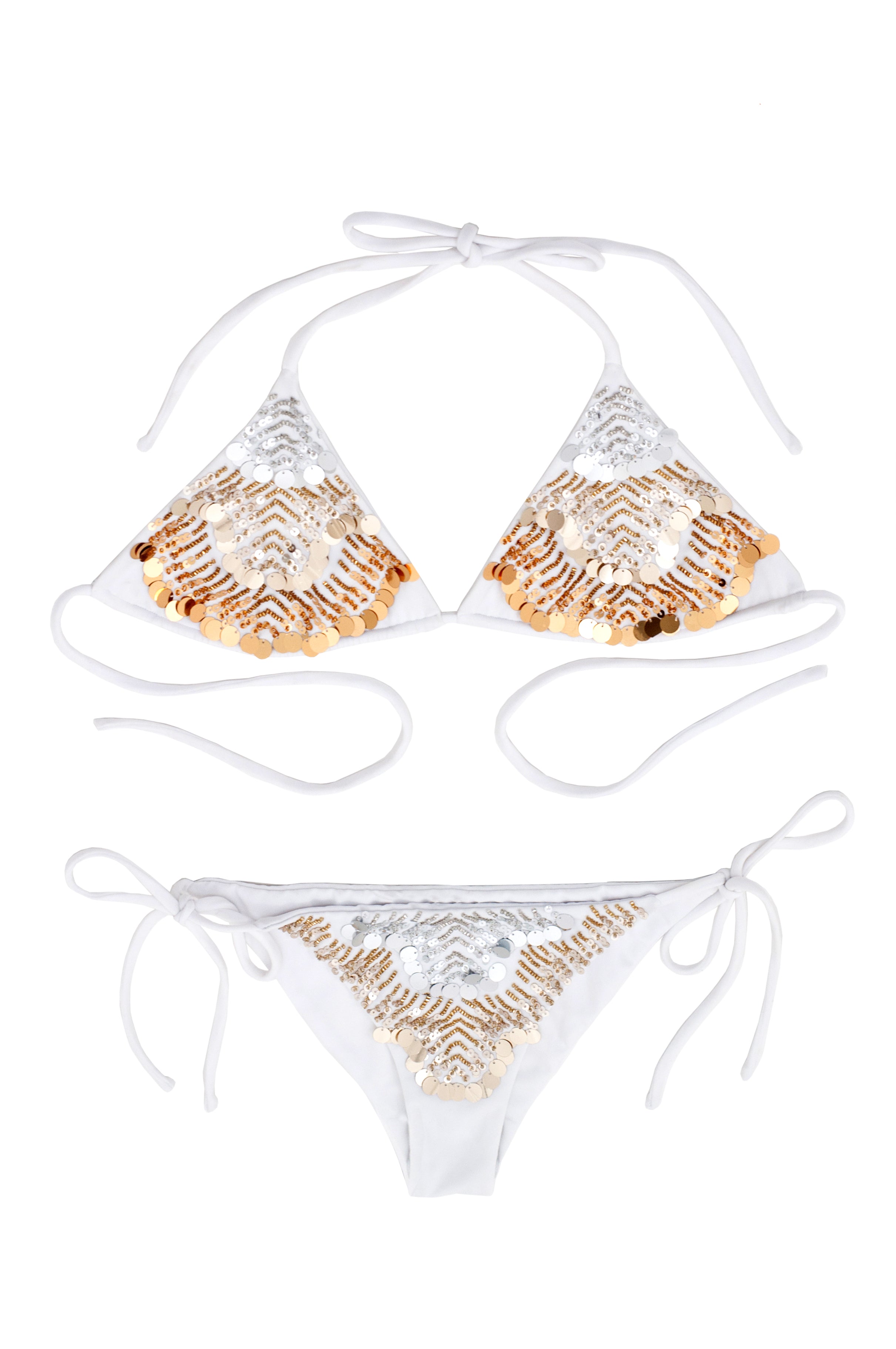 Bikini Gold Digger White