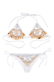 Bikini Gold Digger White
