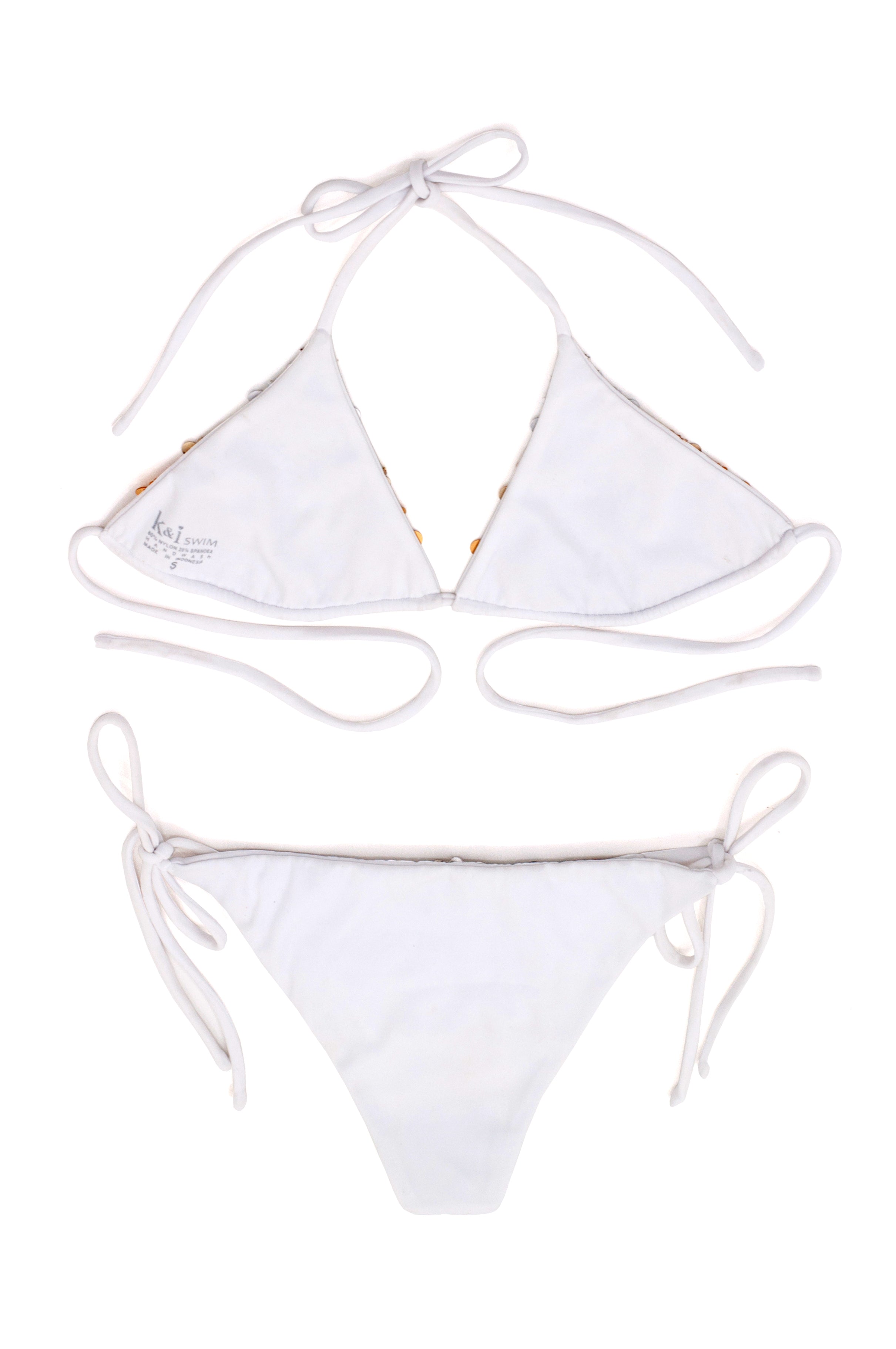 Bikini Gold Digger White