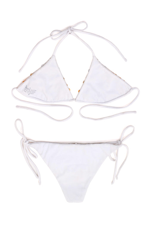 Bikini Gold Digger White