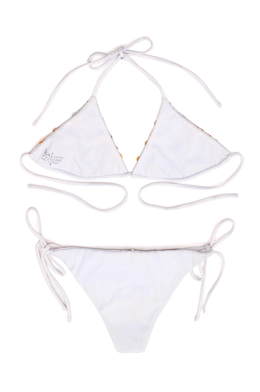 Bikini Gold Digger White