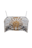 Top bandeau Crystal white