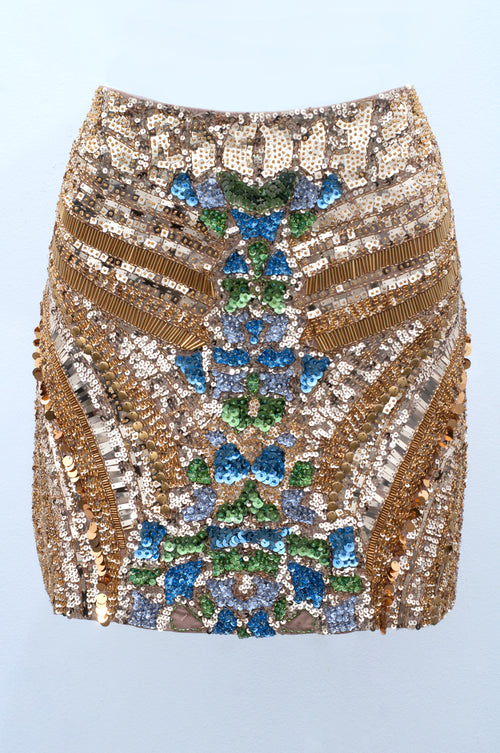 Luxor Gold skirt