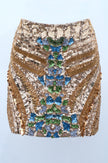 Luxor Gold skirt